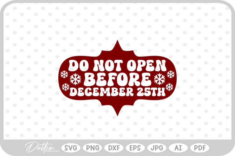 Christmas Dxf Image 24