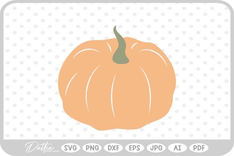 Pumpkin Dxf Image 8
