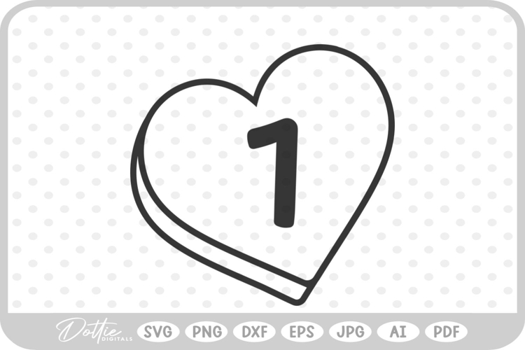 Heart Shape Svg Image 16