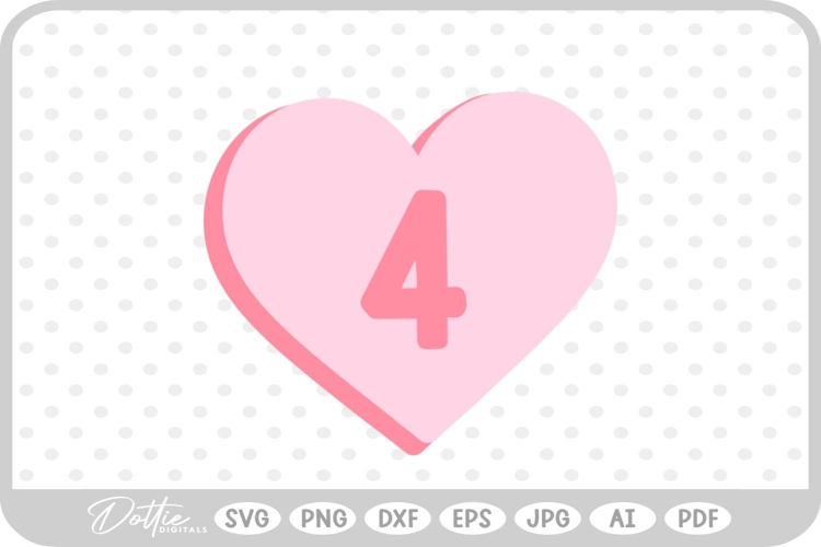 Heart Shape Svg Image 4