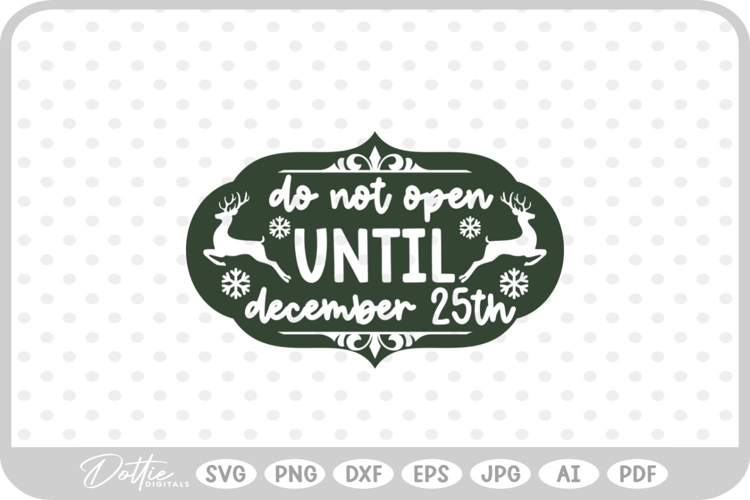 Christmas Dxf Image 14
