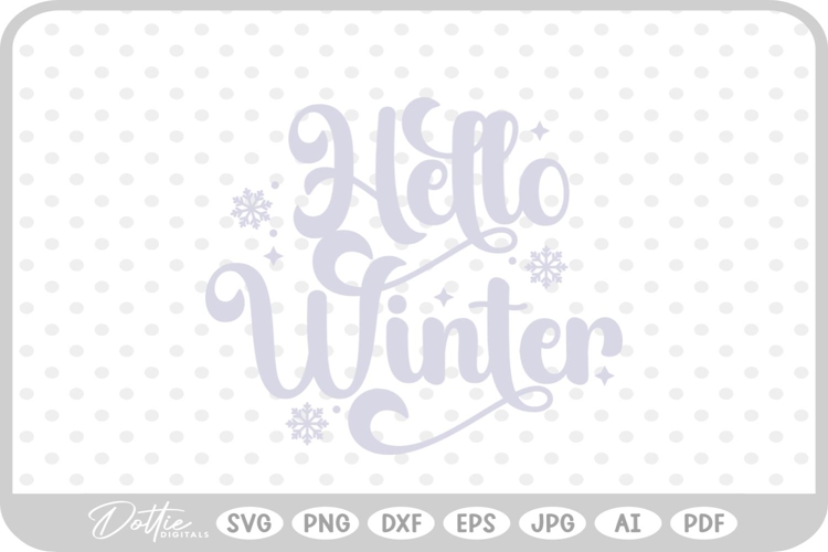 Snow Vector Image 13