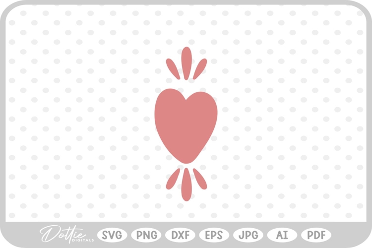 Heart Shape Svg Image 2