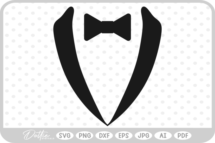 Tuxedo SVGs Image 21