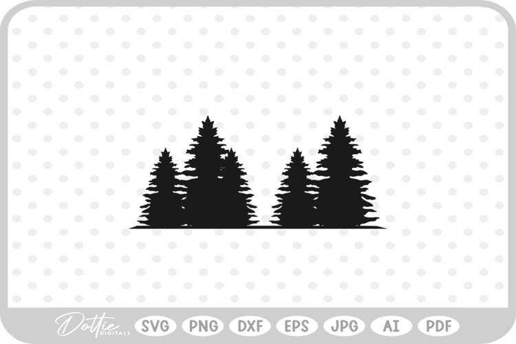 Tree Dxf Image 24