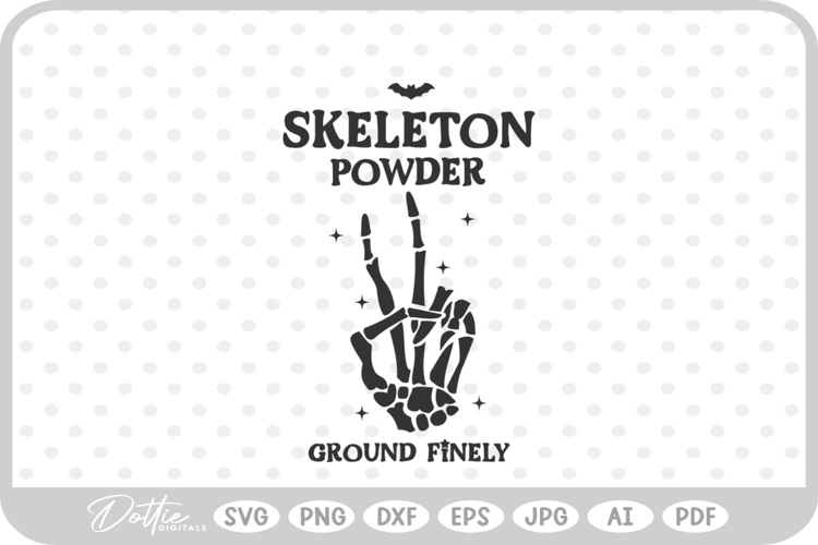 Skeleton Vector Image 15