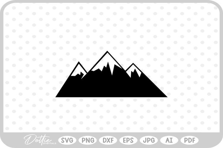 Mountains Illustration Image 15