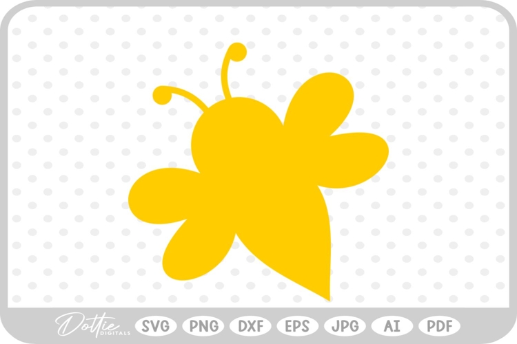 Bee Vector Png Image 14