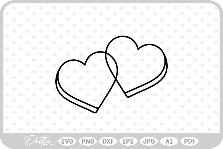 Heart Shape Svg Image 11