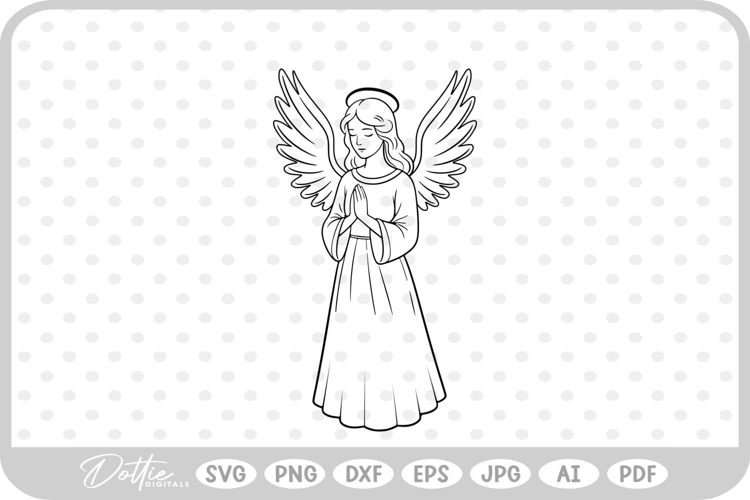 Angel Wings Vector Image 6