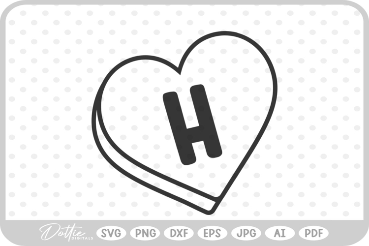Heart Shape Svg Image 16