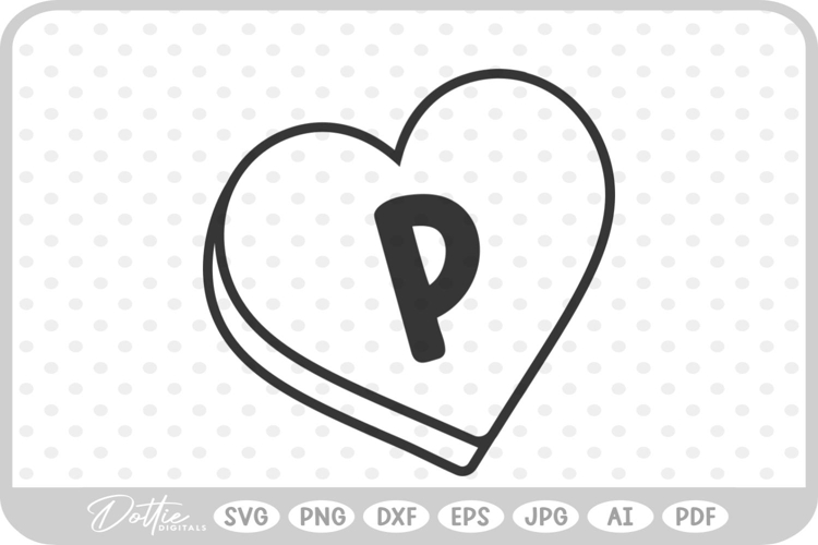Heart Shape Svg Image 9
