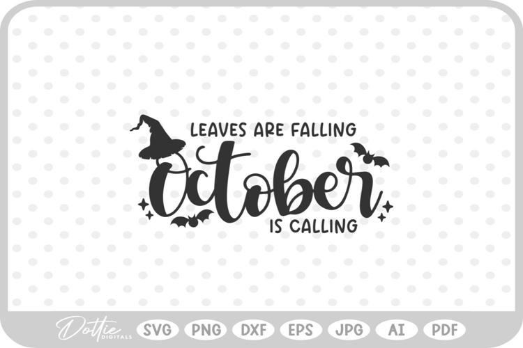 Fall Leaves Vector Image 19