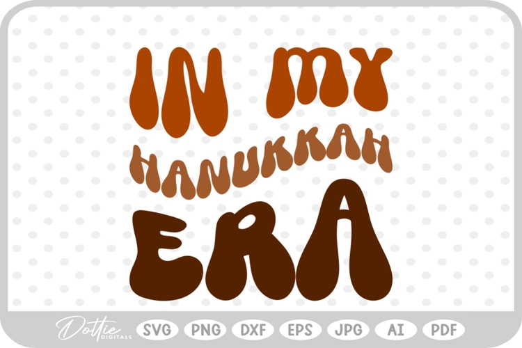 Hanukkah Svg Image 24