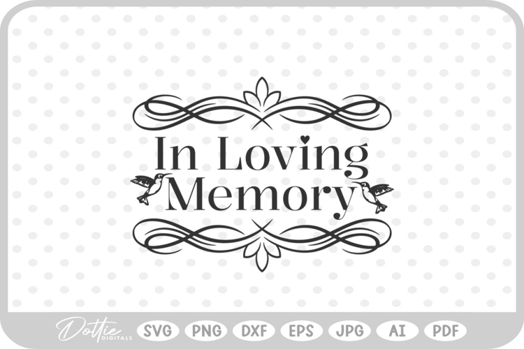 In Loving Memory Png Image 10