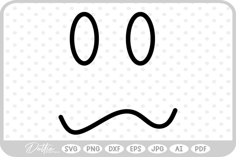 Sad Face Emoji Image 12