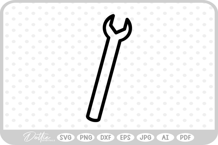 Wrench Vector Image 22