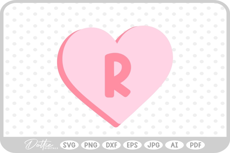 Heart Shape Svg Image 8