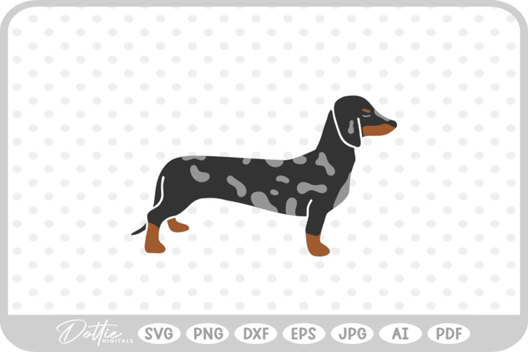 Sausage Dog Svg Image 12