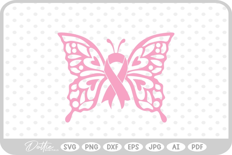 Breast Cancer Ribbon Vector Image 21