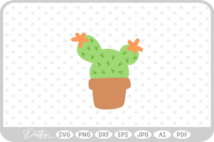 Cactus Vector