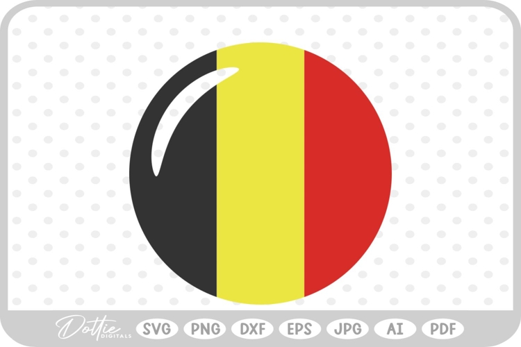 Belgium SVG PNG DXF