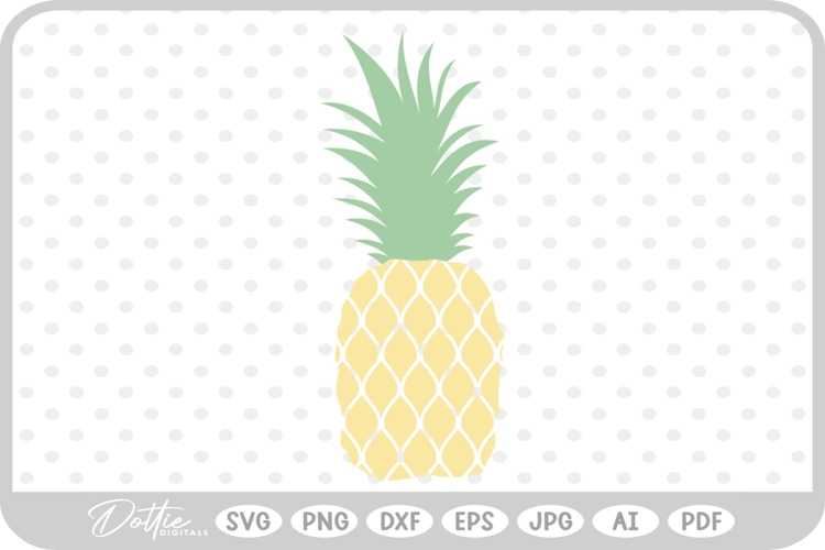 Pineapple Illustration Image 16