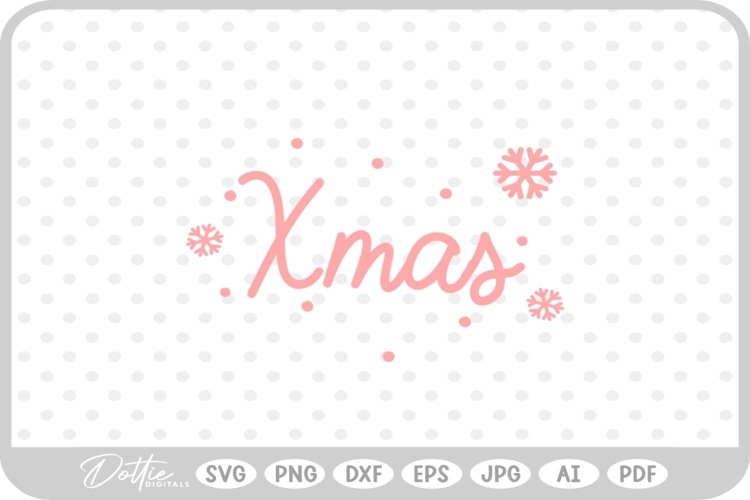 Christmas Dxf Image 15