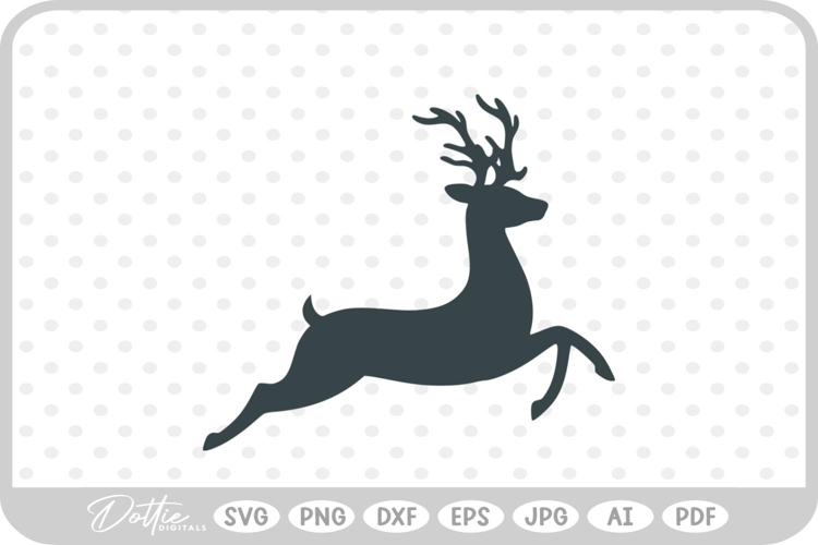 Deer Vector Image 4