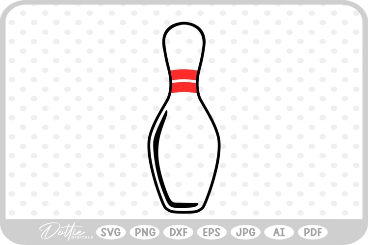 Bowling Vector Image 3