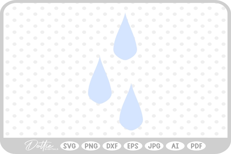 Rain Illustration Image 6
