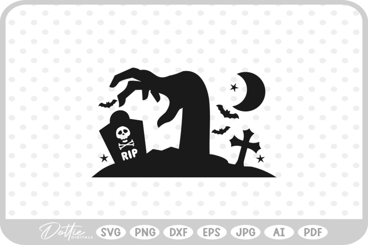 Zombie Illustration Image 24