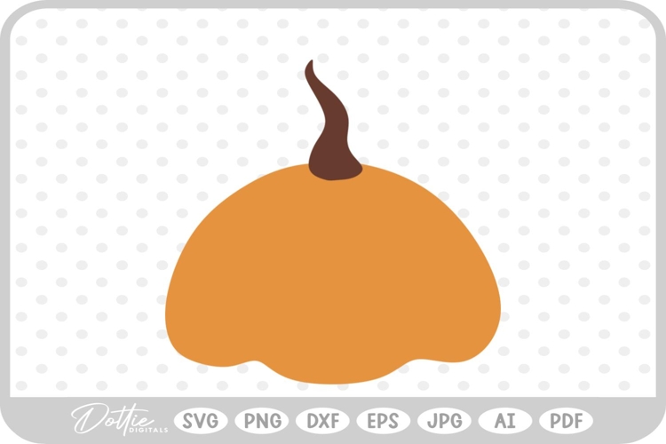 Pumpkin Dxf Image 6