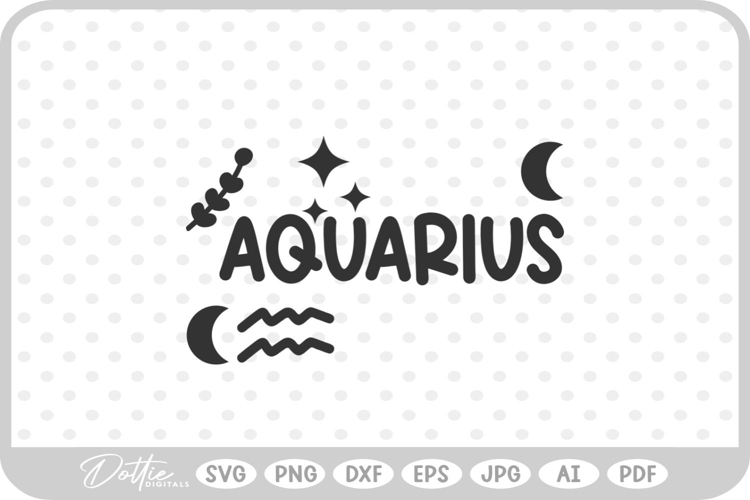 Aquarius SVGs Image 21