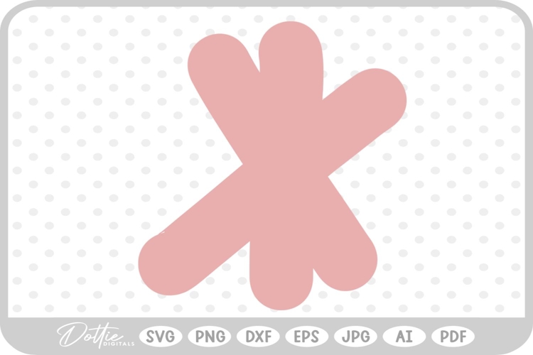 Star Hand Drawn Doodle SVG PNG DXF