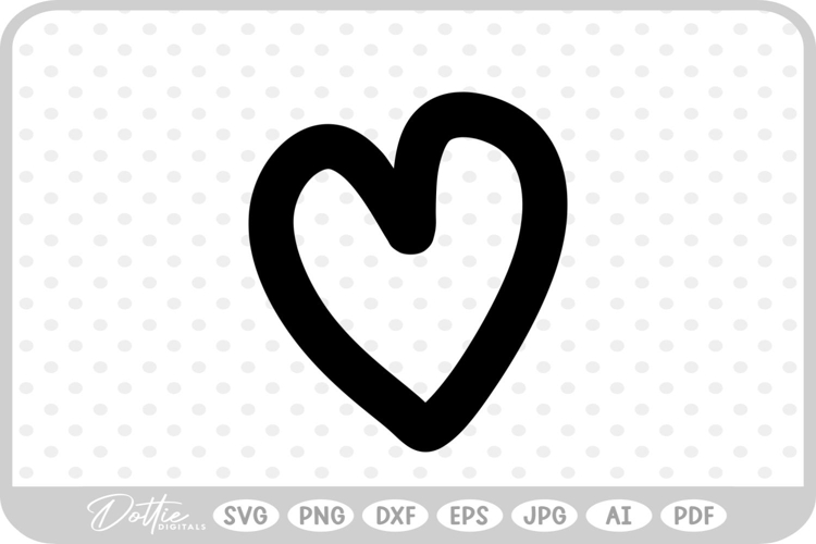 Drawn Heart Png