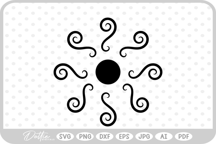 Swirl Vector Image 20
