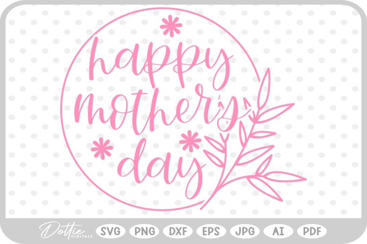 Mum Flower Svg Image 11