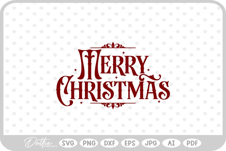 Christmas Dxf Image 6