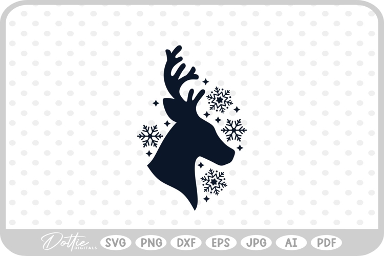 Deer Vector Image 23