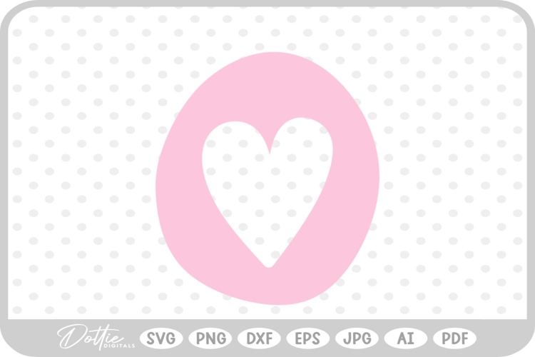 Heart Shape Svg Image 5