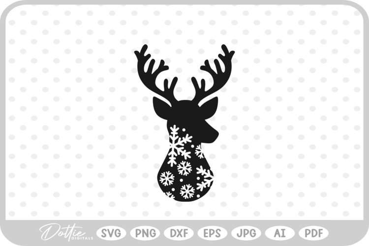 Deer Vector Image 9