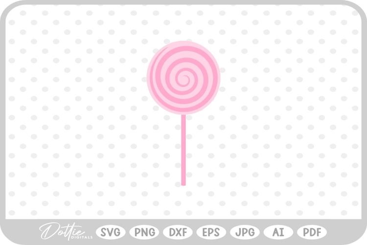 Candy Svg Image 22