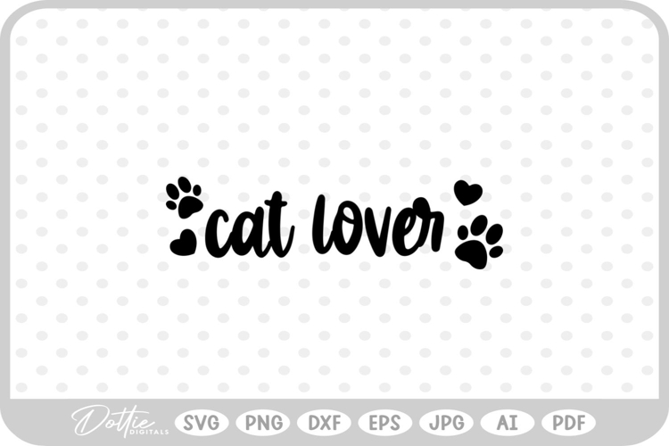 Cat Lover Svg Image 15