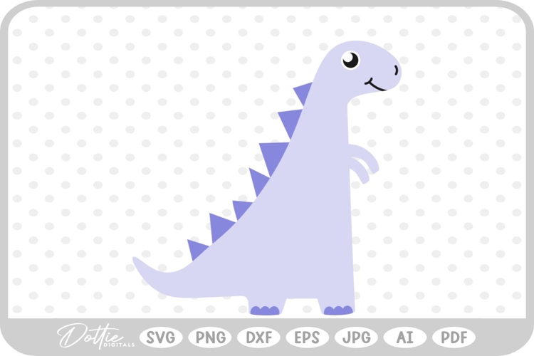Dino Svg Image 13