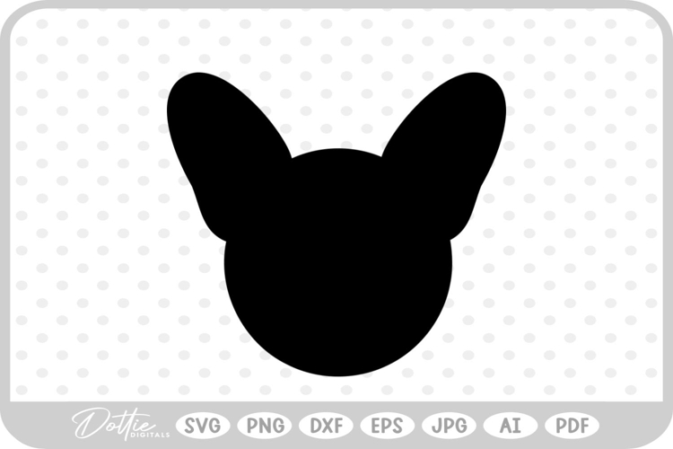 Dog SVG PNG DXF