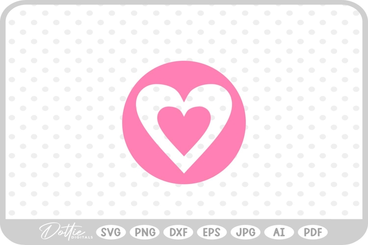 Heart Shape Svg Image 20