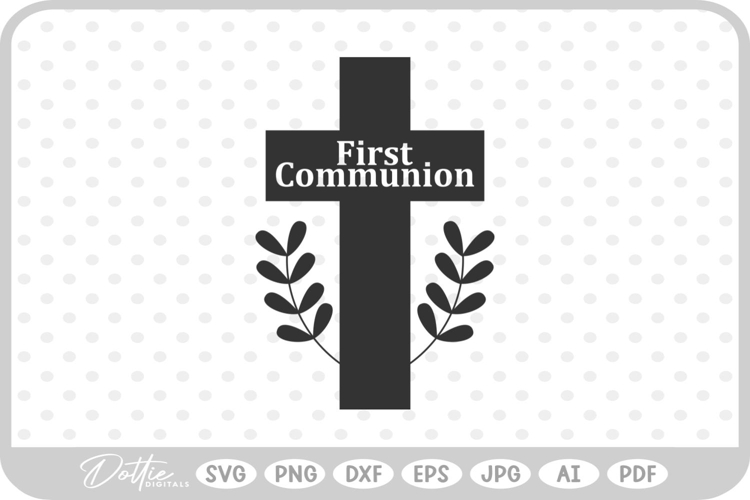 First Communion SVGs Image 20