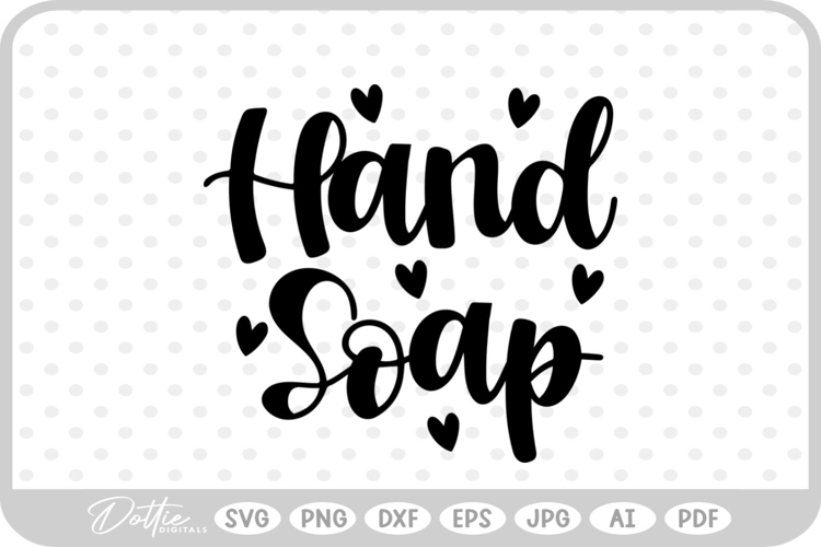 Hand Soap Svg Image 16