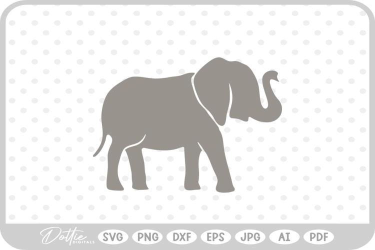 Elephant Vector Image 5